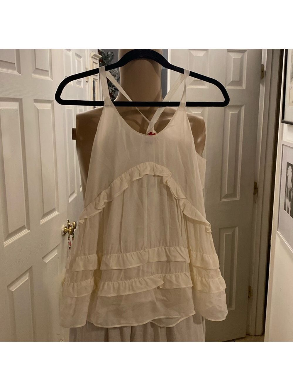 Express NWT silk blouse